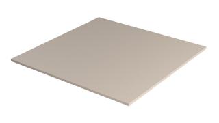 Blat pentru masa 1200x1200 mm, Gri casmir U702 ST9