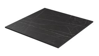 Blat pentru masa 1200x1200 mm, Pietra Grigia negru F206 ST9