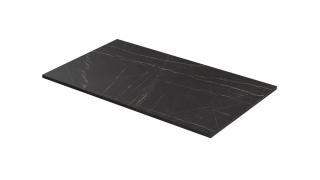 Blat pentru masa 1200x700 mm, Pietra Grigia negru F206 ST9