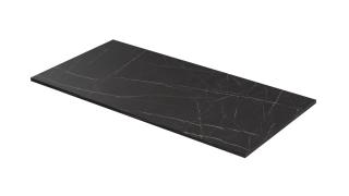 Blat pentru masa 1400x700 mm, Pietra Grigia negru F206 ST9