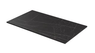 Blat pentru masa 1400x800 mm, Pietra Grigia negru F206 ST9