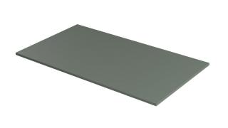 Blat pentru masa 1400x800 mm, Verde eucalipt U604 ST9