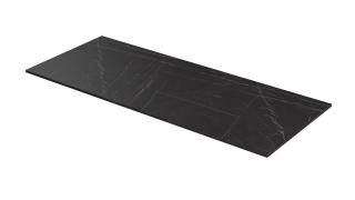 Blat pentru masa 2200x900 mm, Pietra Grigia negru F206 ST9