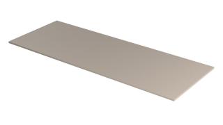 Blat pentru masa 2400x900 mm, Gri casmir U702 ST9