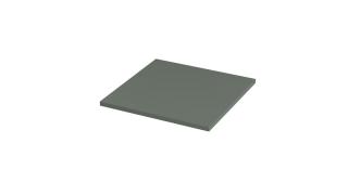 Blat pentru masa 500x500 mm, Verde eucalipt U604 ST9