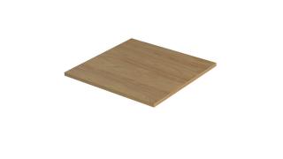 Blat pentru masa 600x600 mm, Hicori natur H3730 ST10