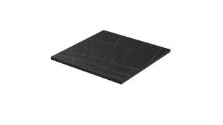 Blat pentru masa 600x600 mm, Pietra Grigia negru F206 ST9