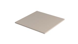 Blat pentru masa 700x700 mm, Gri casmir U702 ST9