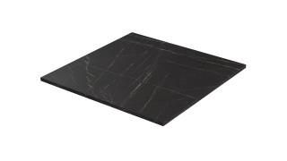 Blat pentru masa 800x800 mm, Pietra Grigia negru F206 ST9