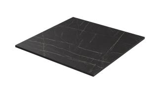 Blat pentru masa 900x900 mm, Pietra Grigia negru F206 ST9