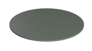 Blat pentru masa O 1000 mm, Verde eucalipt U604 ST9