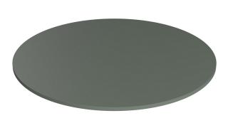 Blat pentru masa O 1100 mm, Verde eucalipt U604 ST9