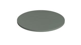 Blat pentru masa O 600 mm, Verde eucalipt U604 ST9