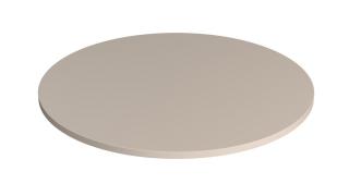 Blat pentru masa O 800 mm, Gri casmir U702 ST9