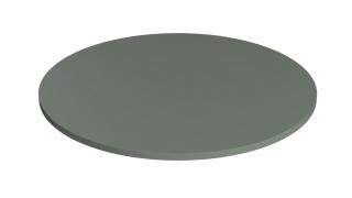 Blat pentru masa O 800 mm, Verde eucalipt U604 ST9