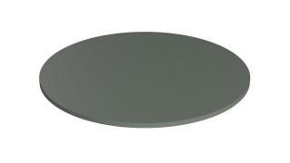 Blat pentru masa O 900 mm, Verde eucalipt U604 ST9