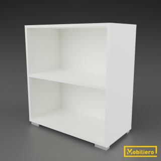 Etajera modulara Duo 2 compartimente 700 x 330 x 753 mm