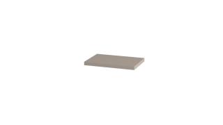 Polita decorativa 300x200x18 mm, Gri casmir U702 ST9, grosime 18 mm