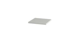 Polita decorativa 300x300x18 mm, Alb Alpin W1100 ST9, grosime 18 mm