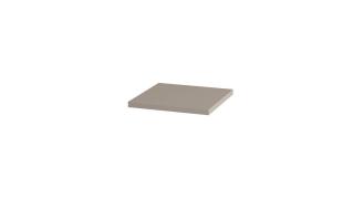 Polita decorativa 300x300x18 mm, Gri casmir U702 ST9, grosime 18 mm