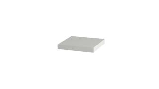 Polita decorativa 300x300x36 mm, Alb Alpin W1100 ST9, grosime 36 mm