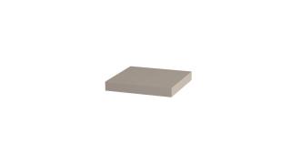 Polita decorativa 300x300x36 mm, Gri casmir U702 ST9, grosime 36 mm