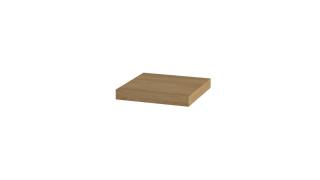 Polita decorativa 300x300x36 mm, Hicori natur H3730 ST10, grosime 36 mm