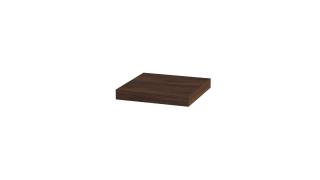 Polita decorativa 300x300x36 mm, Nuc Warmia maro H1307 ST19, grosime 36 mm