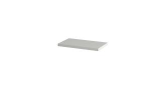 Polita decorativa 350x200x18 mm, Alb Alpin W1100 ST9, grosime 18 mm