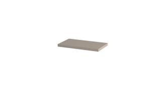 Polita decorativa 350x200x18 mm, Gri casmir U702 ST9, grosime 18 mm