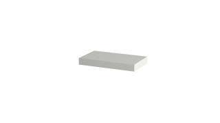 Polita decorativa 350x200x36 mm, Alb Alpin W1100 ST9, grosime 36 mm