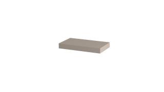 Polita decorativa 350x200x36 mm, Gri casmir U702 ST9, grosime 36 mm