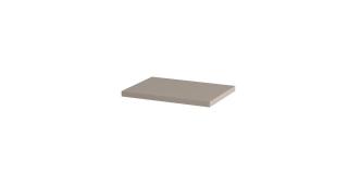 Polita decorativa 350x250x18 mm, Gri casmir U702 ST9, grosime 18 mm