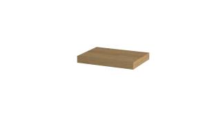 Polita decorativa 350x250x36 mm, Hicori natur H3730 ST10, grosime 36 mm