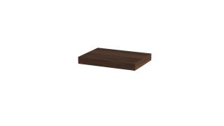 Polita decorativa 350x250x36 mm, Nuc Warmia maro H1307 ST19, grosime 36 mm