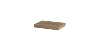 Polita decorativa 350x250x36 mm, Stejar Bardolino Natur H1145 ST10, grosime 36 mm