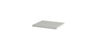 Polita decorativa 350x300x18 mm, Alb Alpin W1100 ST9, grosime 18 mm