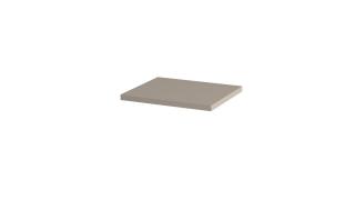 Polita decorativa 350x300x18 mm, Gri casmir U702 ST9, grosime 18 mm