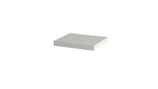 Polita decorativa 350x300x36 mm, Alb Alpin W1100 ST9, grosime 36 mm