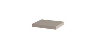 Polita decorativa 350x300x36 mm, Gri casmir U702 ST9, grosime 36 mm