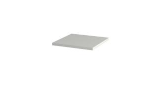 Polita decorativa 350x350x18 mm, Alb Alpin W1100 ST9, grosime 18 mm