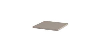 Polita decorativa 350x350x18 mm, Gri casmir U702 ST9, grosime 18 mm