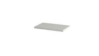 Polita decorativa 400x250x18 mm, Alb Alpin W1100 ST9, grosime 18 mm