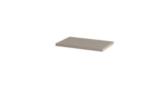 Polita decorativa 400x250x18 mm, Gri casmir U702 ST9, grosime 18 mm