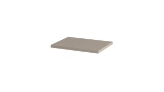 Polita decorativa 400x300x18 mm, Gri casmir U702 ST9, grosime 18 mm