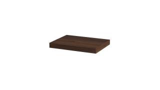 Polita decorativa 400x300x36 mm, Nuc Warmia maro H1307 ST19, grosime 36 mm