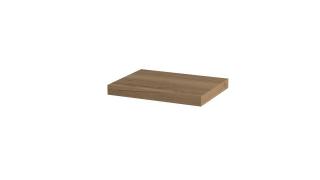 Polita decorativa 400x300x36 mm, Stejar Halifax natur H1180 ST37, grosime 36 mm