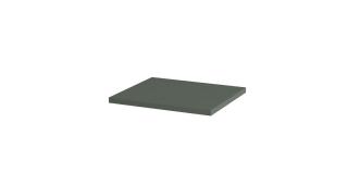 Polita decorativa 400x350x18 mm, Verde eucalipt U604 ST9, grosime 18 mm