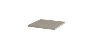 Polita decorativa 400x400x18 mm, Gri casmir U702 ST9, grosime 18 mm