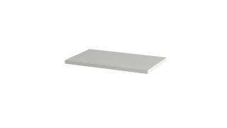 Polita decorativa 500x300x18 mm, Alb Alpin W1100 ST9, grosime 18 mm